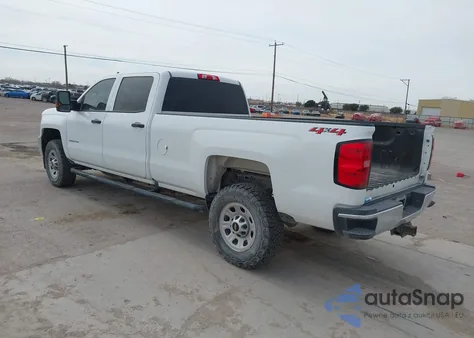 2019 Chevrolet Silverado 2500Hd Wt from USA, damaged, VIN 1GC1KREG1KF138039